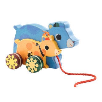 Djeco Trækdyr m. Musik - Gabi & Samm