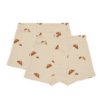 VACVAC Boxershorts - Carl - 2-pak - Rib - Croissant Mini