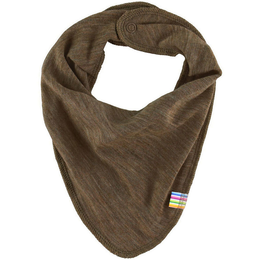 Joha Savlesmæk - Uld/Silke - Brun Meleret