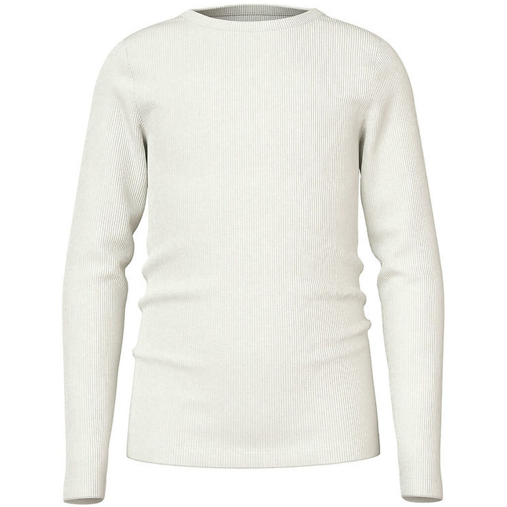 Name It Bluse - Rib - Noos - NkfNakal - Bright White