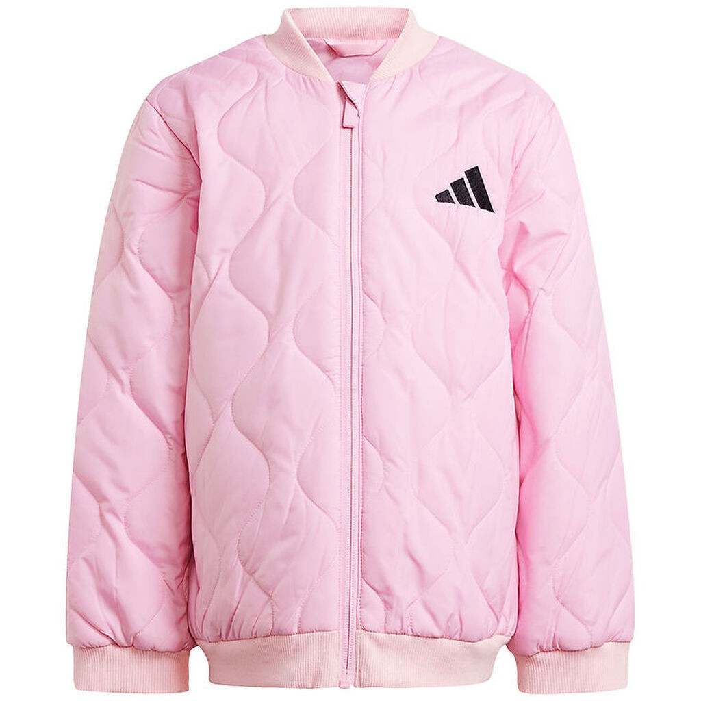 adidas Performance Dynejakke - LK LT PAD JKT- Trupnk/Sort
