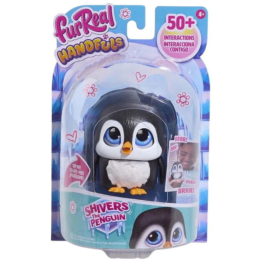 FurReal Interaktiv Bamse - Handfuls - Penguin