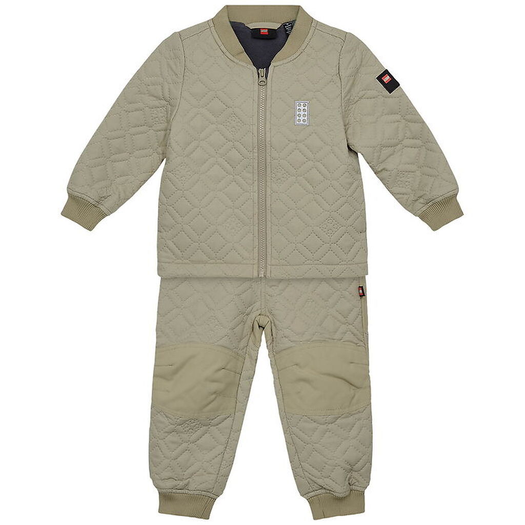 LEGOÂ® Wear Termotøj m. Fleece - Quiltet - LWSaku 612 - Grøn