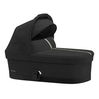 Cybex Babylift - Cot S Eezy S Twist - Moon Black