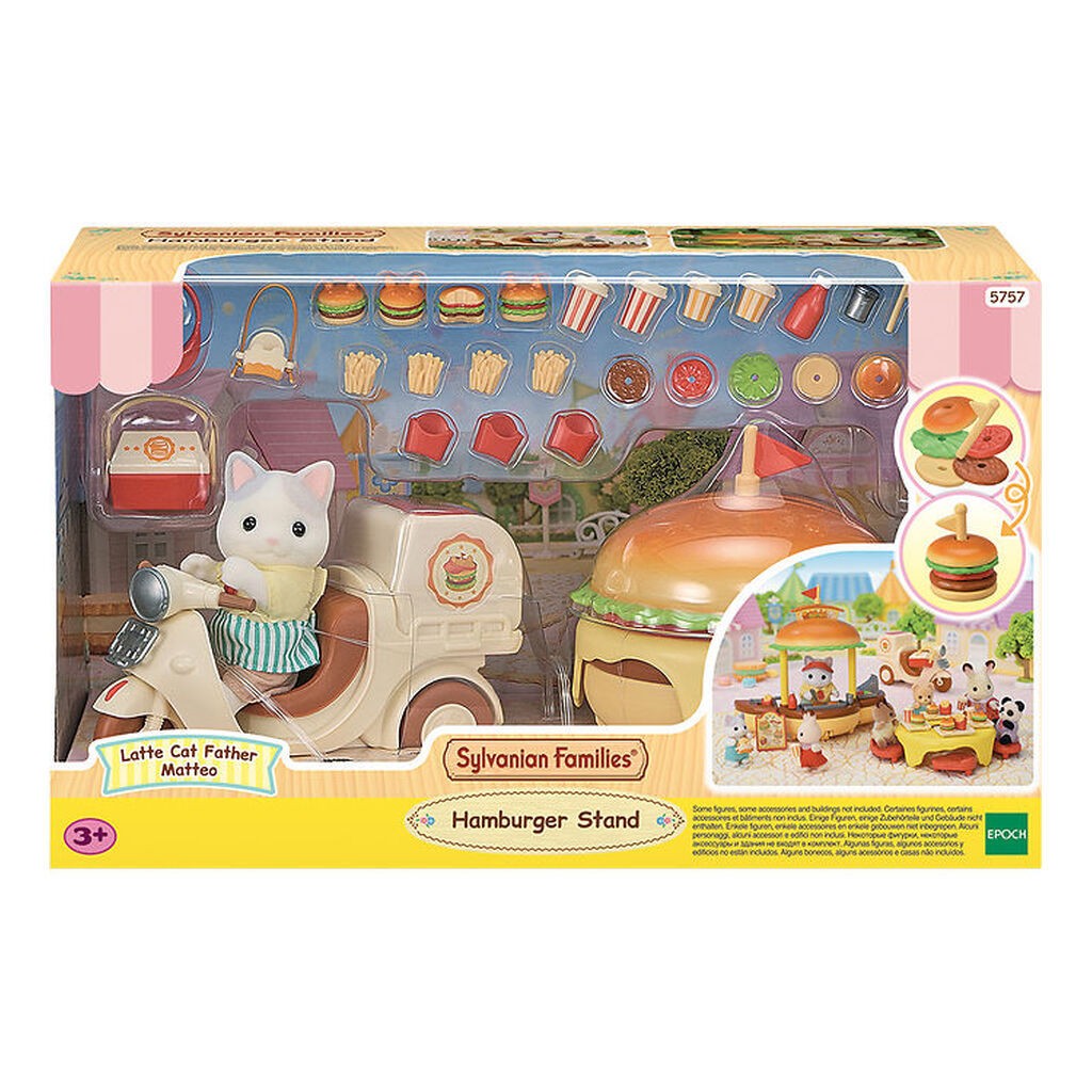 Sylvanian Families - Hamburger Stand - 5757