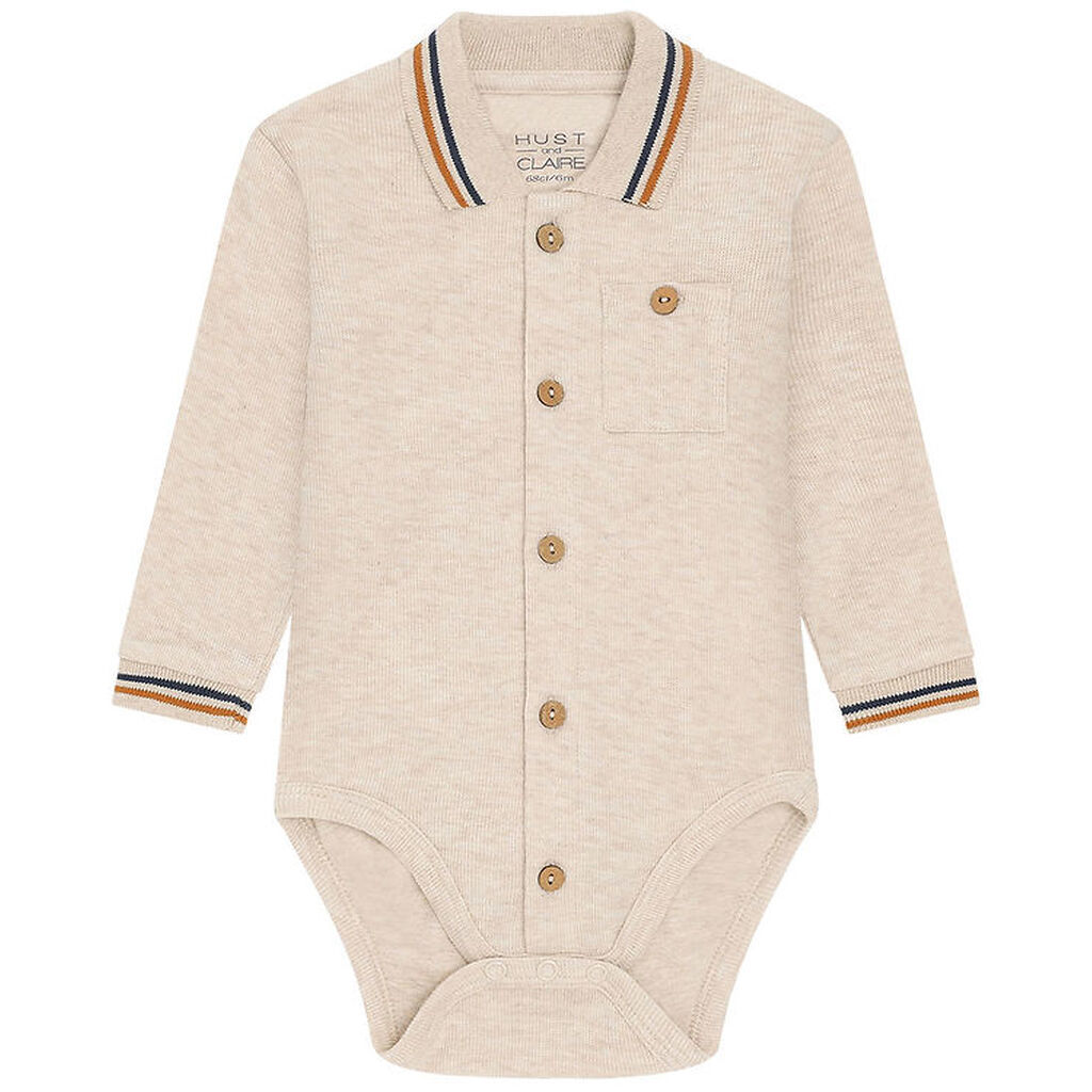 Hust and Claire Body l/æ - HCBoye - Wheat Melange