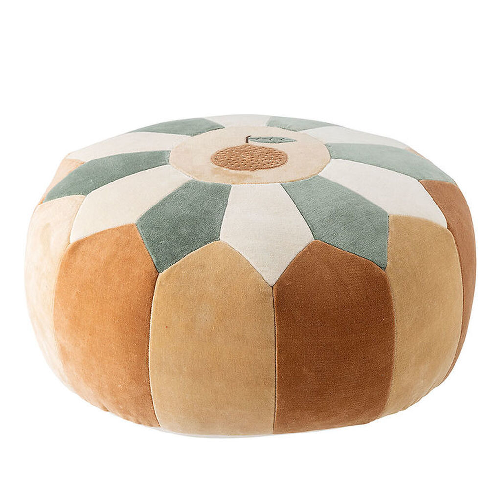 Bloomingville Puf - 30x50 cm - Agnes - Brun