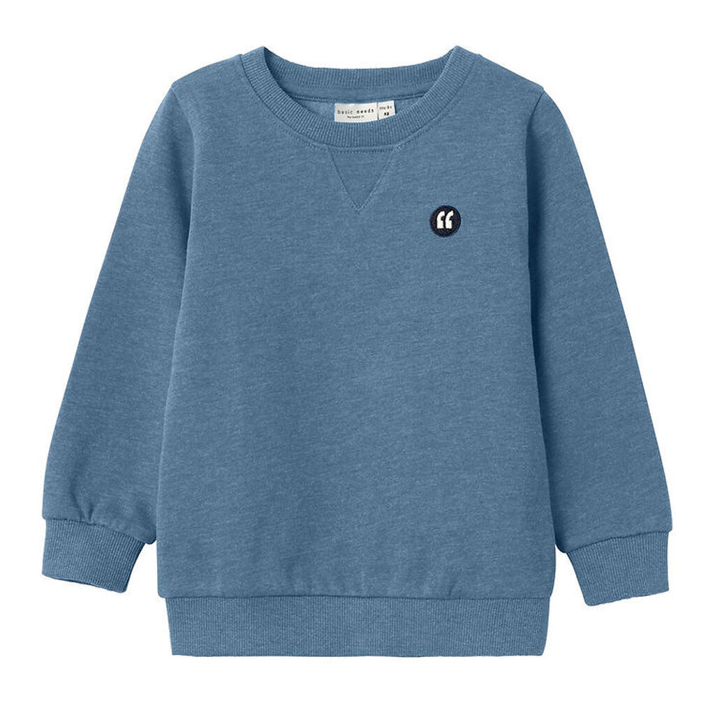 Name It Sweatshirt - Noos - NmmVimo - Coronet Blue