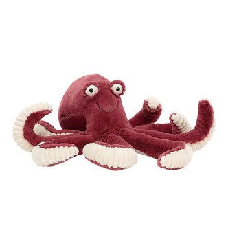 Jellycat Bamse - 27x25 cm - Obbie Octopus