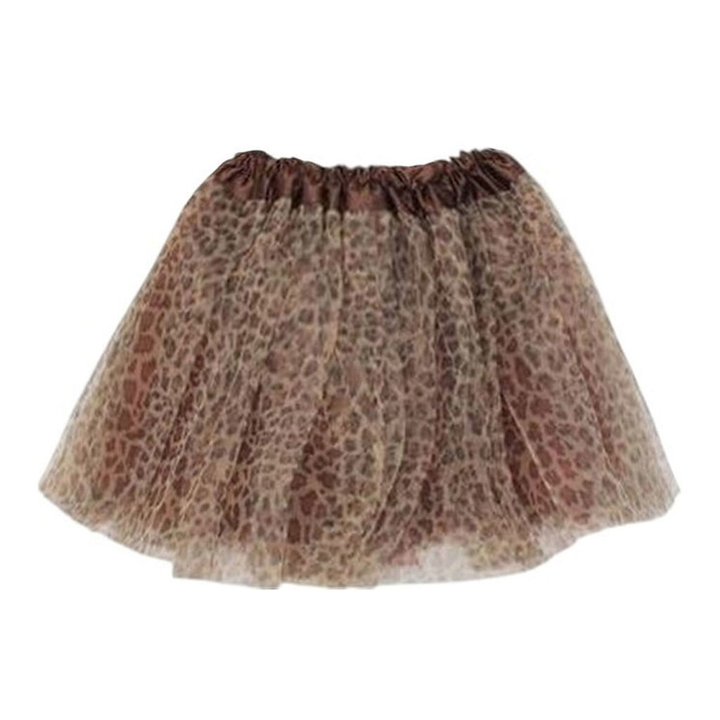 Molly & Rose Udklædning - Tylskørt - Leopard