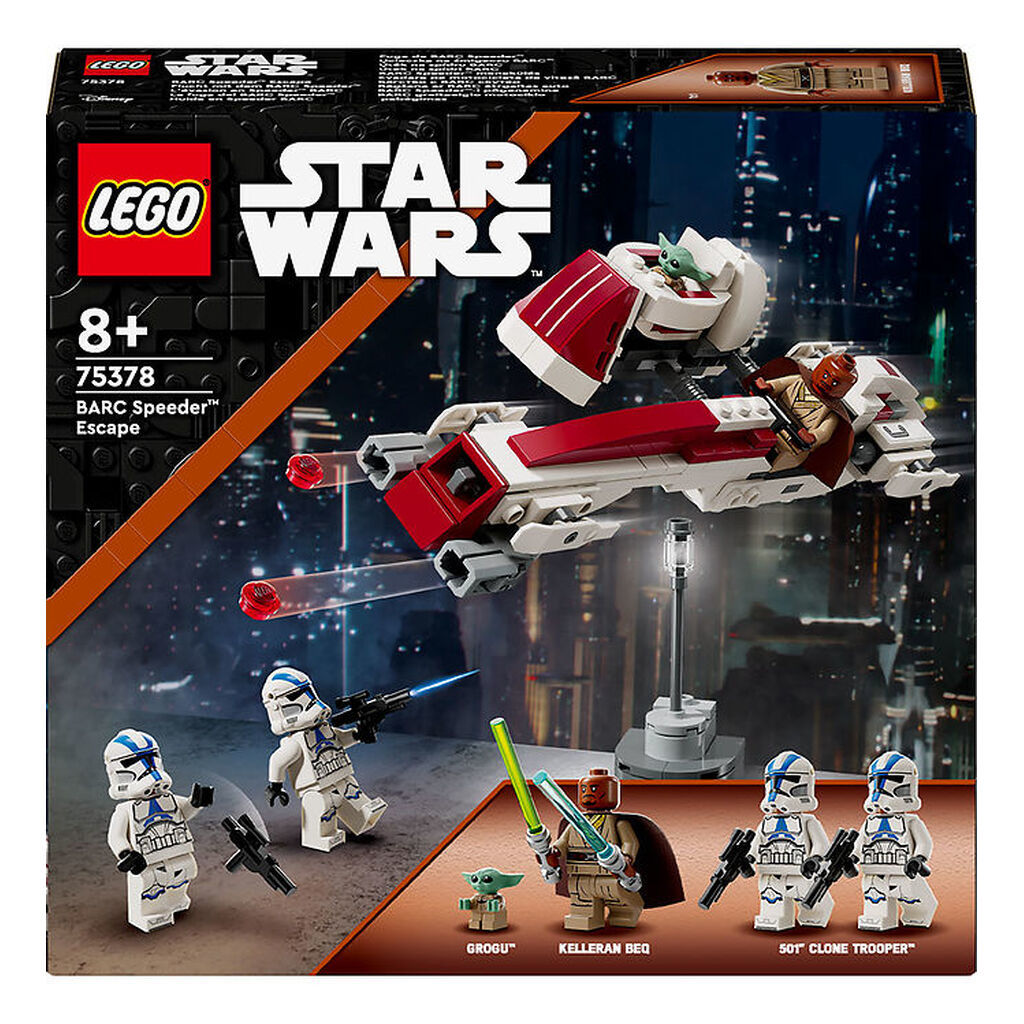 LEGOÂ® Star Wars - Flugt På BARC-speeder 75378 - 221 Dele