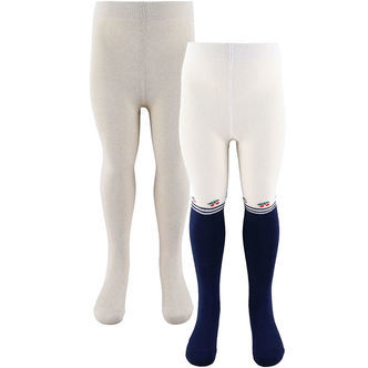 Konges Sløjd Strømpebukser - Bambus - 2-pak - Cherry Mix