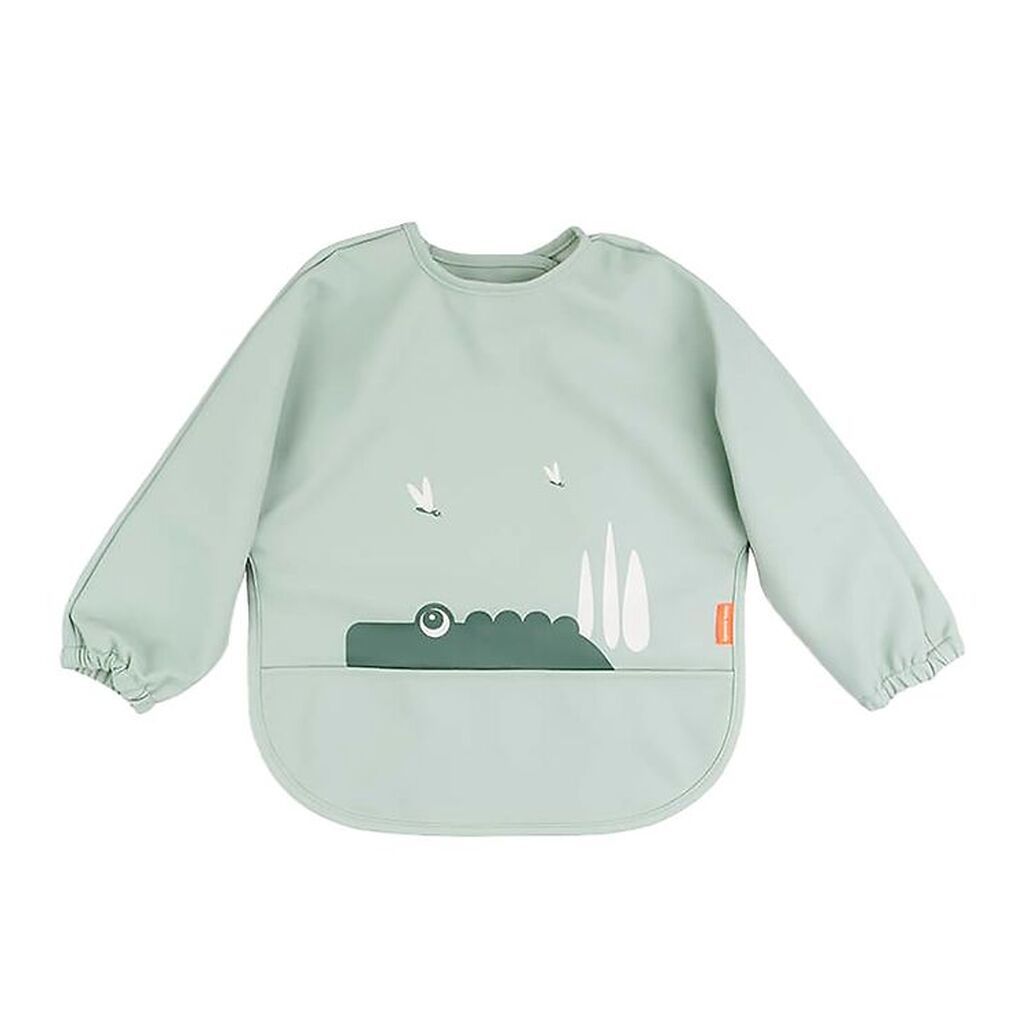 Done by Deer Forklæde - Croco - Grøn