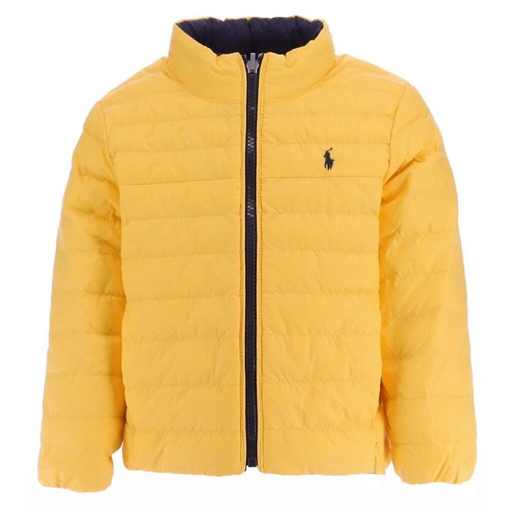 Polo Ralph Lauren Dynejakke - Vendbar - Classics - Newport