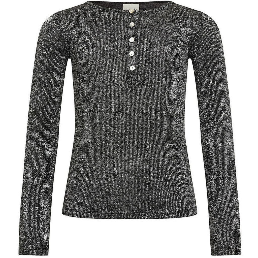Sofie Schnoor Girls Bluse - Frija - Black Glitter