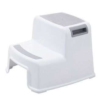 BabyDan Skammel - 33x36x27 cm - Hvid