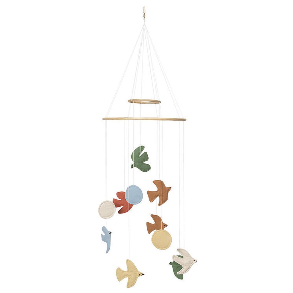 Ferm Living Uro - Swif Bird - Multi