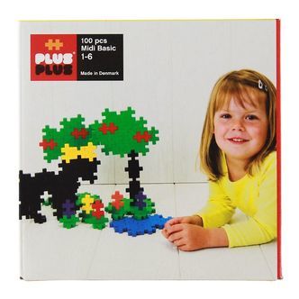 Plus-Plus BIG - 100stk - Basic