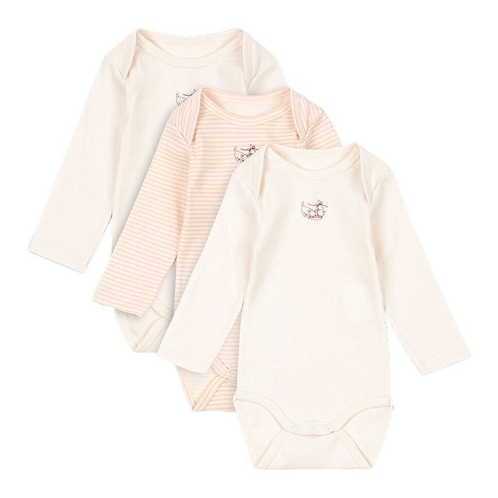 Fanga Fontana Bodyer l/æ - Fio - 3-pak - Blush Mix