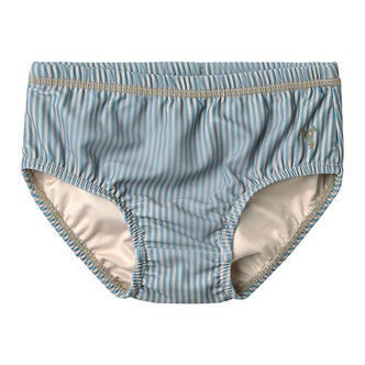Wheat Blebadebukser - Philip - UV40+ - Blue Swim Stripe