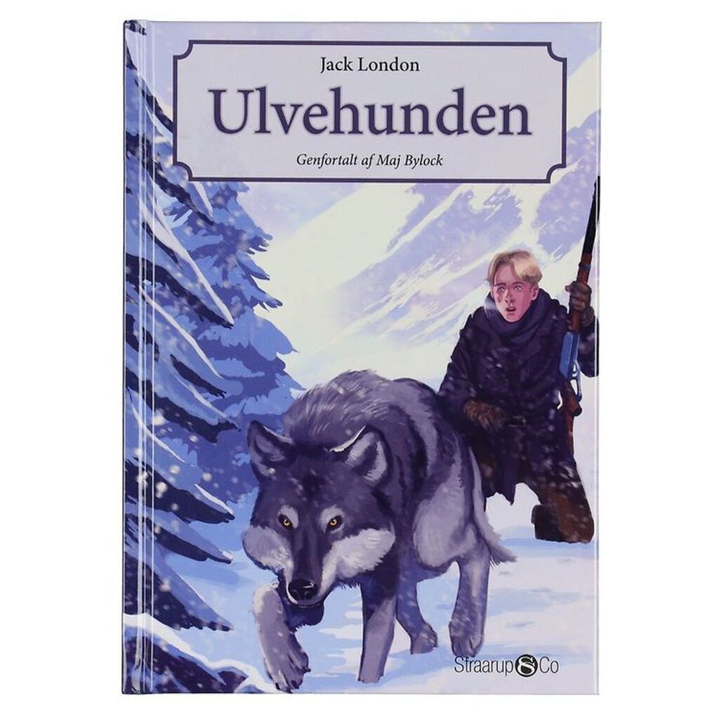 Straarup & Co Bog - Letlæste Klassikere - Ulvehunden - Dansk