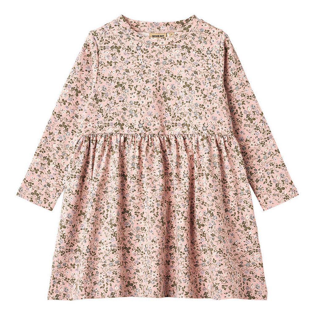Wheat Kjole - Sessa - Rose Powder Flowers