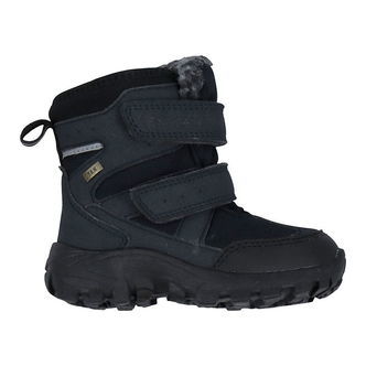 En Fant Vinterstøvler - Velcro TEX - Ebony