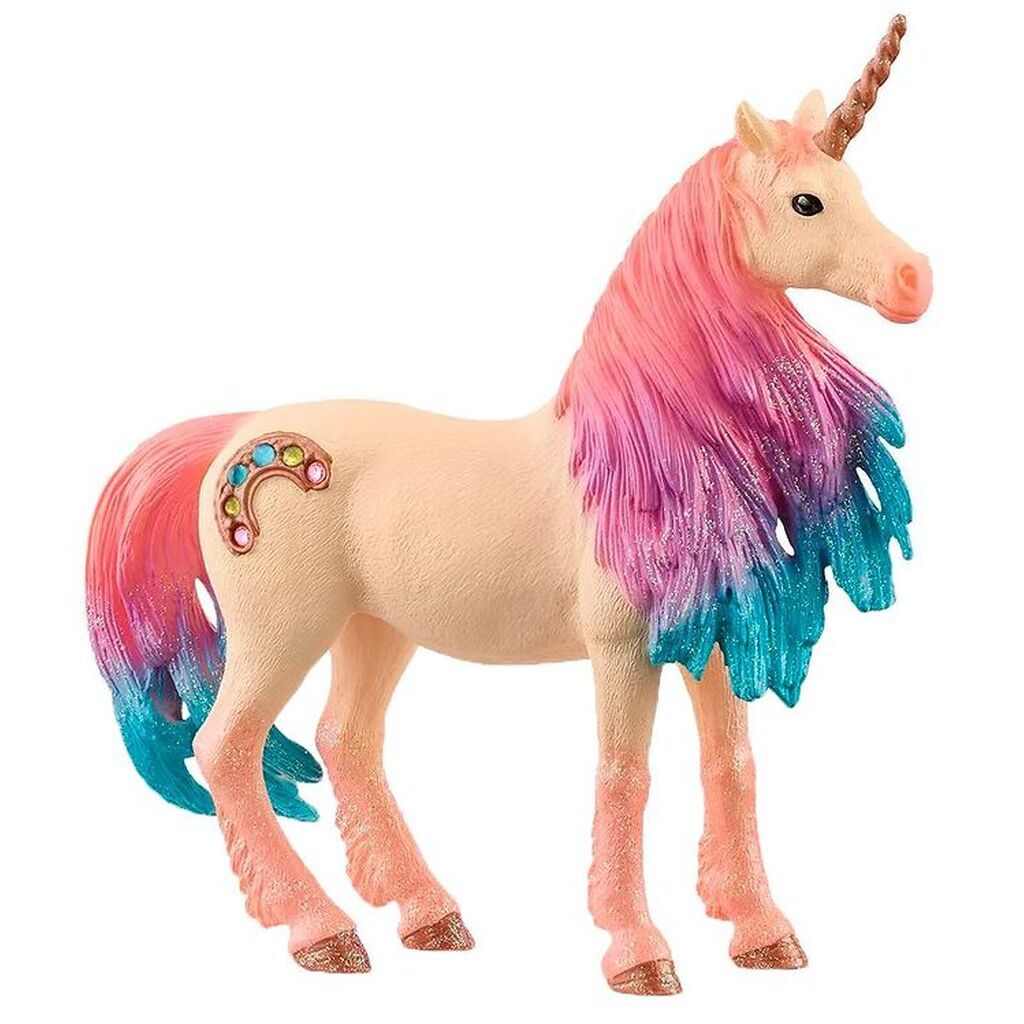 Schleich Bayala Enhjørning - Marshmellow - H: 12,5 cm 70723