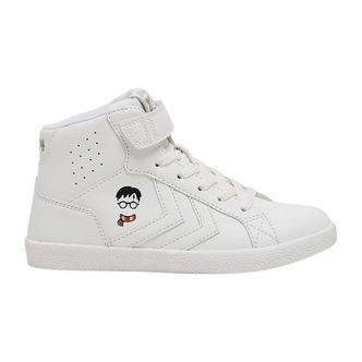 Hummel Sko - hmlHP Jet Court High Jr - Hvid m. Harry Potter