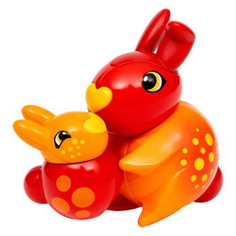 BRIO Flora Figur - Zinnia & Peach