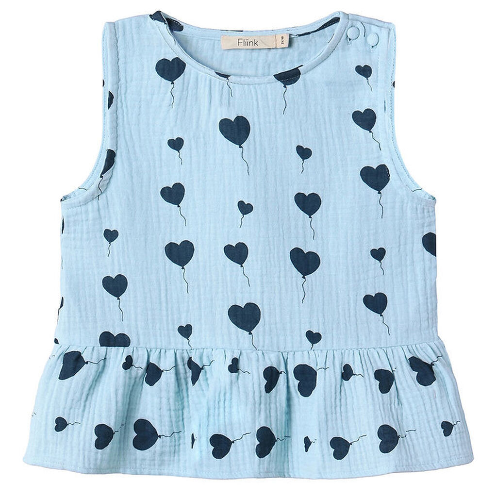 Fliink Top - Love - Dream Blue