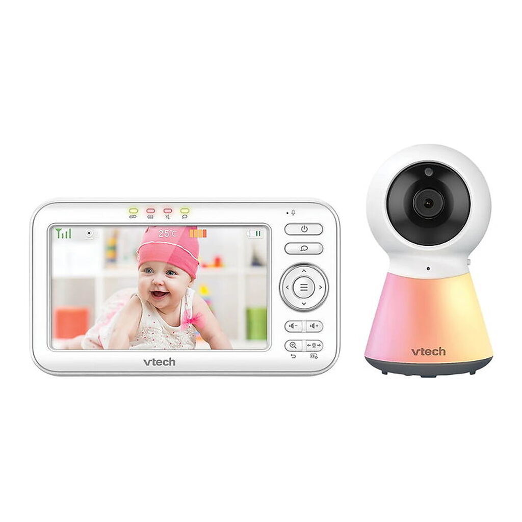 Vtech Babyalarm m. Video - VM5254 - Hvid