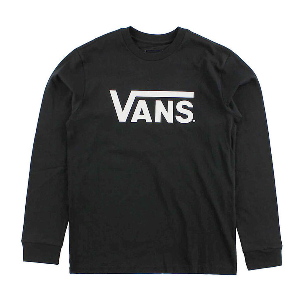 Vans Bluse - Sort m. Hvid Logo