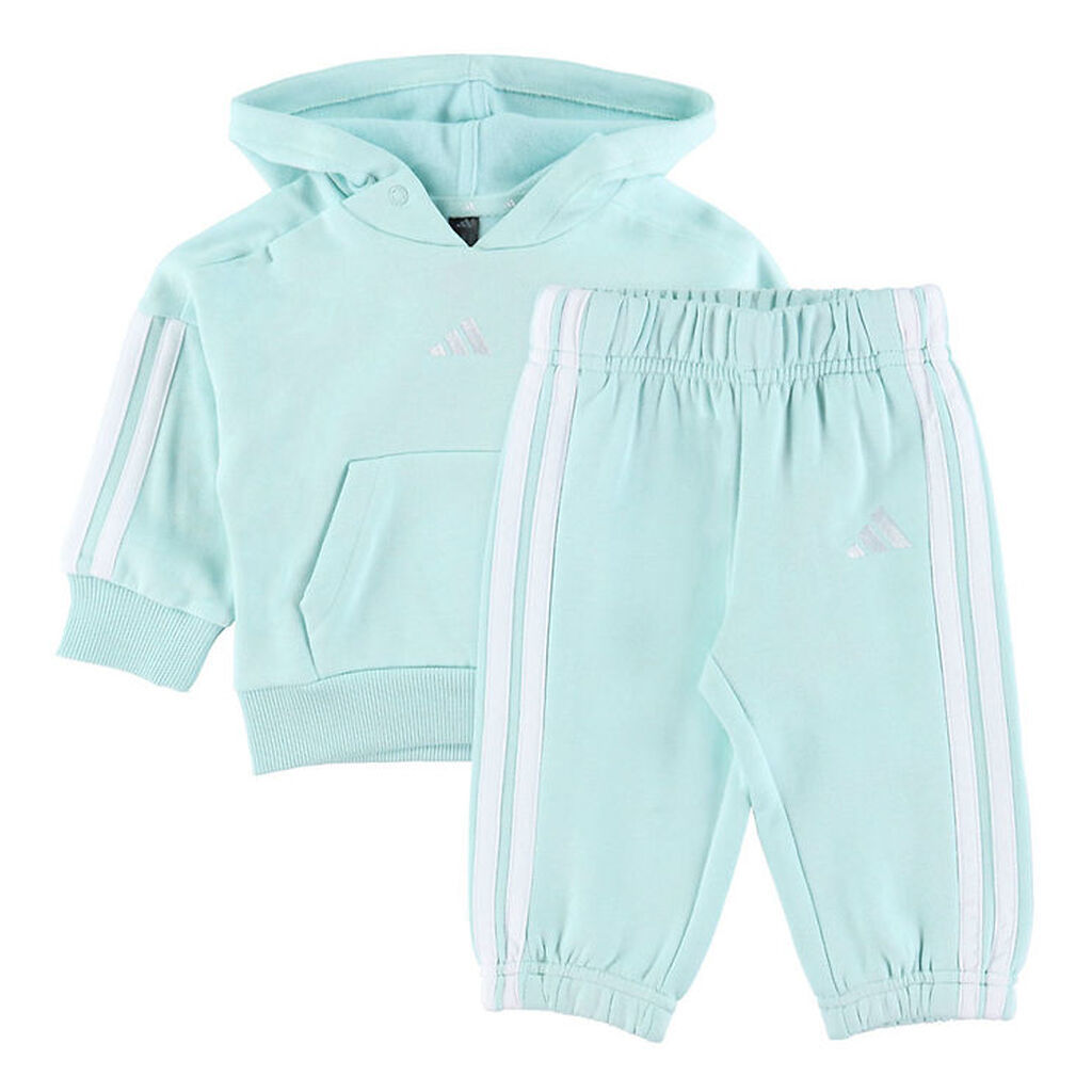 adidas Performance Sweatsæt - I 3S FL HD JOG - Halmin/White