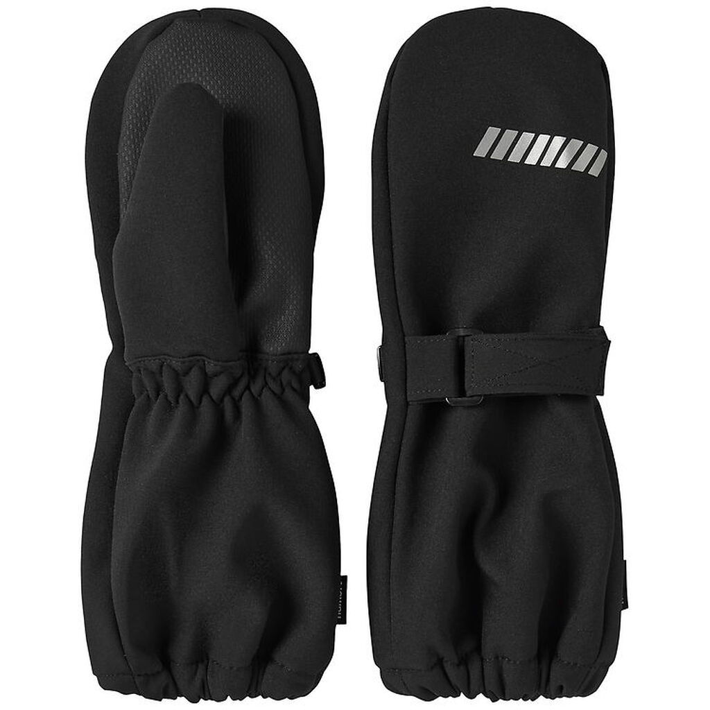 Name It Softshellluffer m. Fleece - Noos - NmnAlfa - Noos - Sort