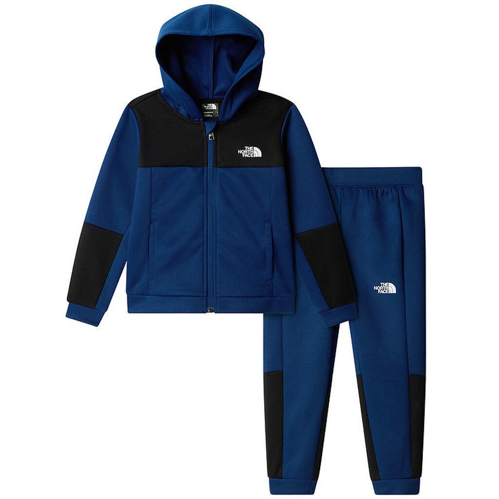 The North Face Sæt - Cardigan/Bukser - Easy - Estate Blue
