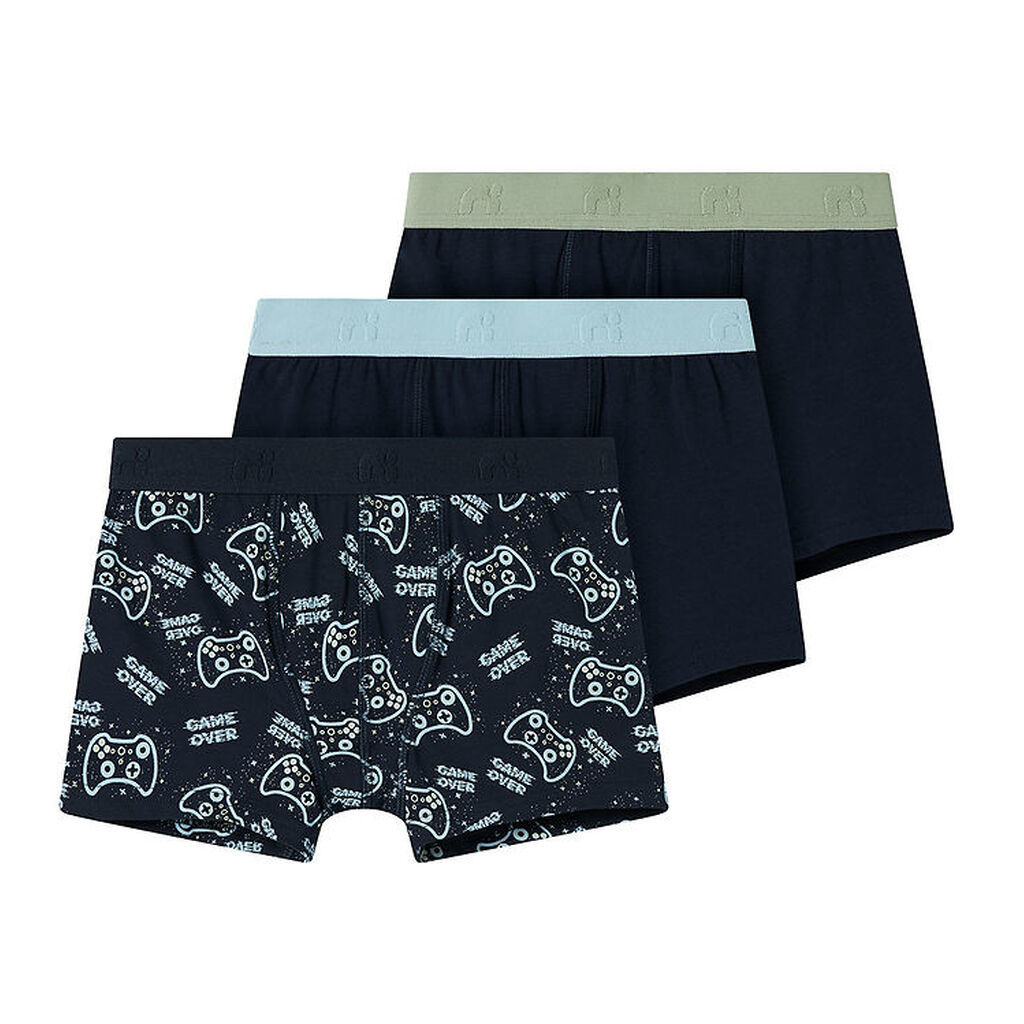 Name It Boxershorts - 3-Pak - NkmBoxer - Dark Sapphire