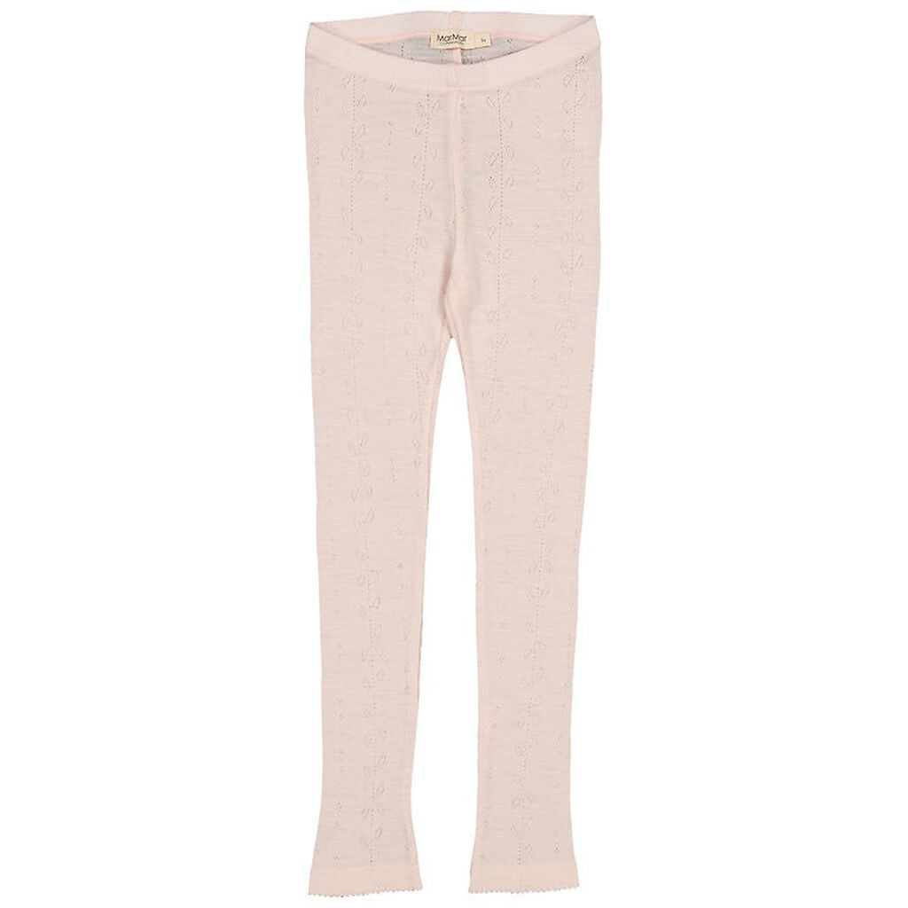 MarMar Leggings - Leg - Uld - Pink Dahlia