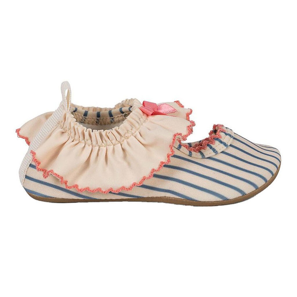 Konges Sløjd Badesko - Gina Frill - UV50+ - Blue Stripe