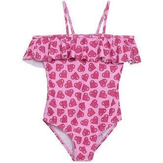 LEGOÂ® Wear Badedragt - LwAva 301 - Pink m. Print