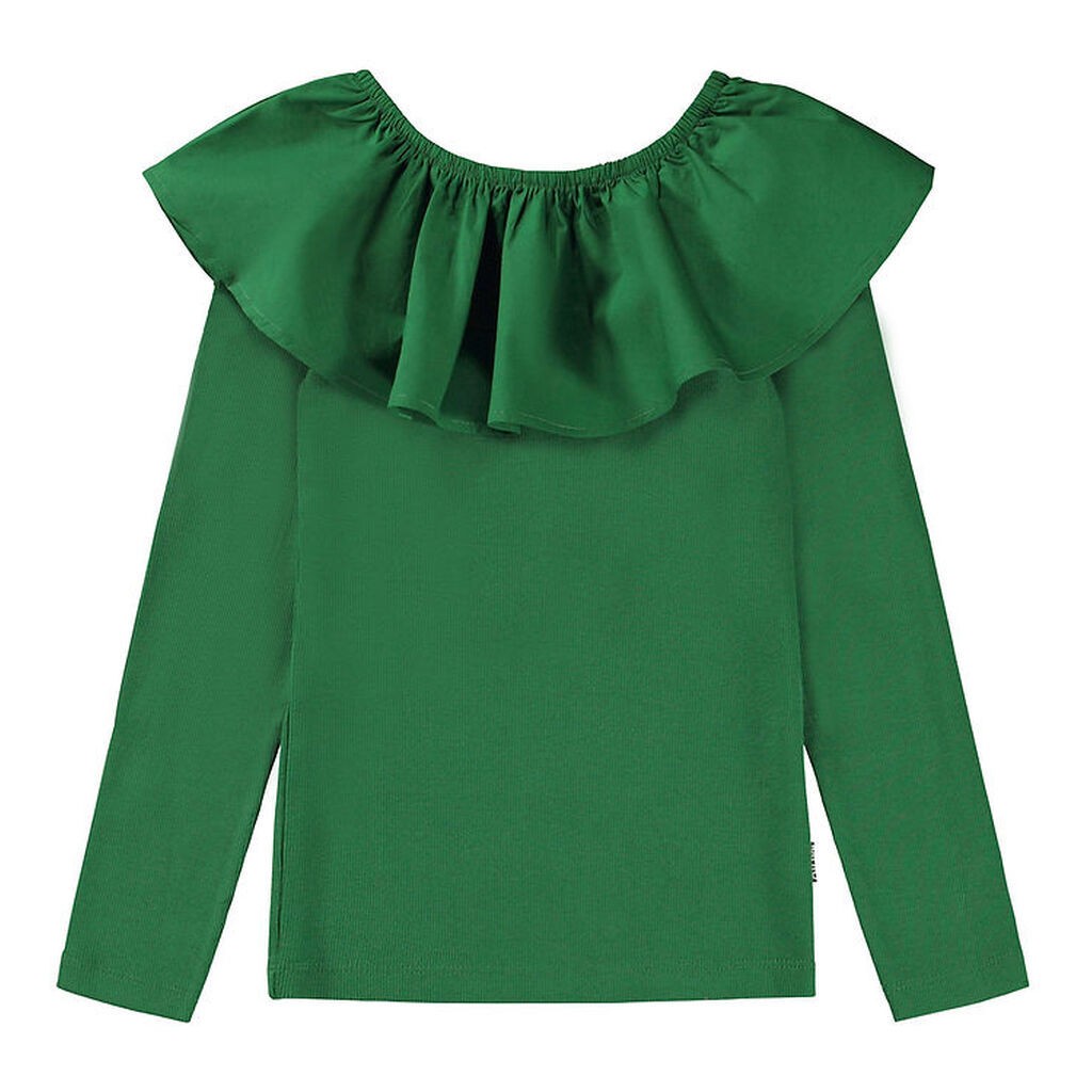 Molo Bluse - Renate - Woodland Green