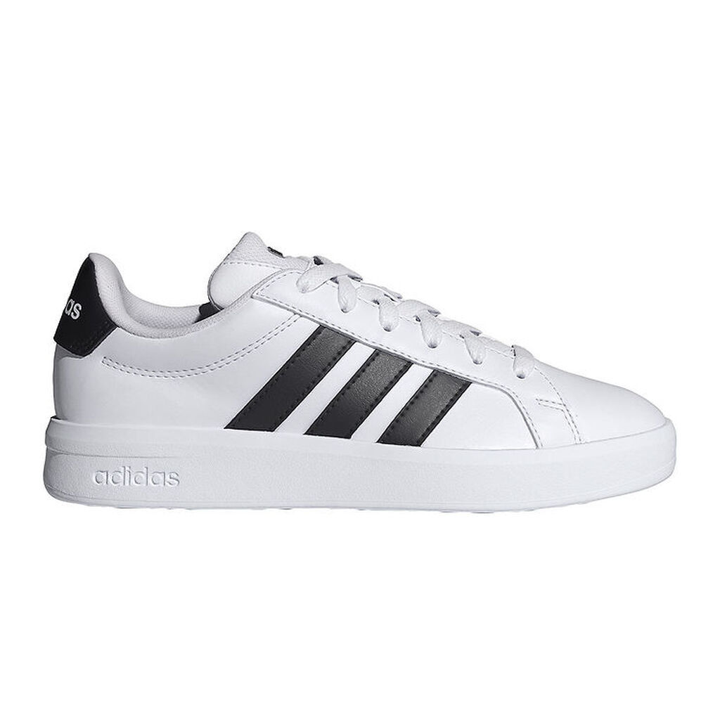adidas Performance Sko - Grand Court 3.0 J - Ftwwht/Cblack/Ftwwh