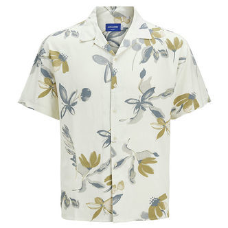 Jack & Jones Skjorte - Viskose - JorLuke - Cloud Dancer