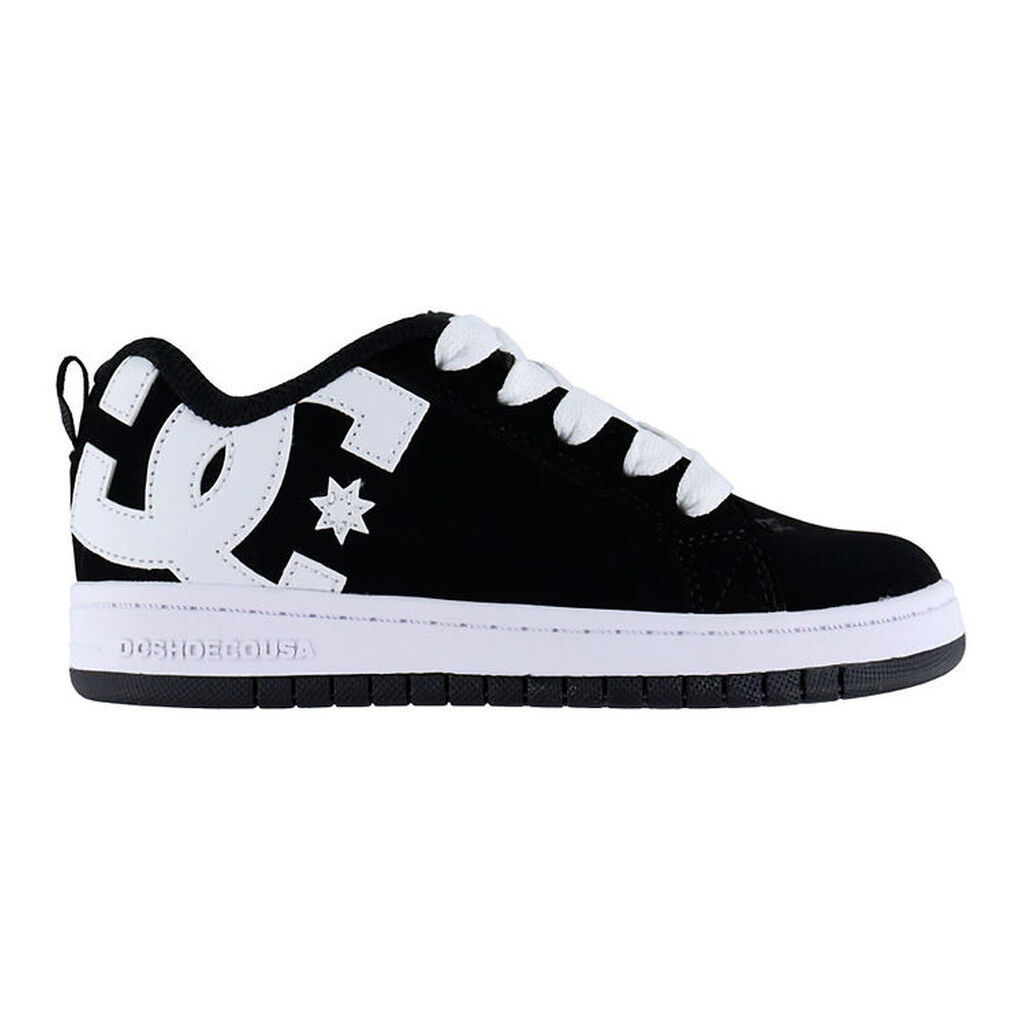 DC Sko - Court Graffik - Sort/Hvid
