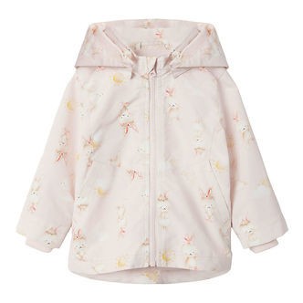 Name It Sommerjakke - NbfMaxi - Mauve Chalk/Bunny