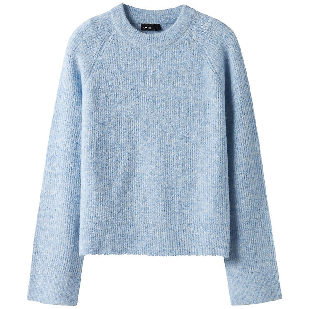 LMTD Bluse - Strik - Noos - NlfKleaves - Kentucky Blue
