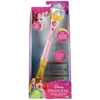 Disney Princess Legetøj - 37 cm - Magical Scepter m. Lyd/Lys