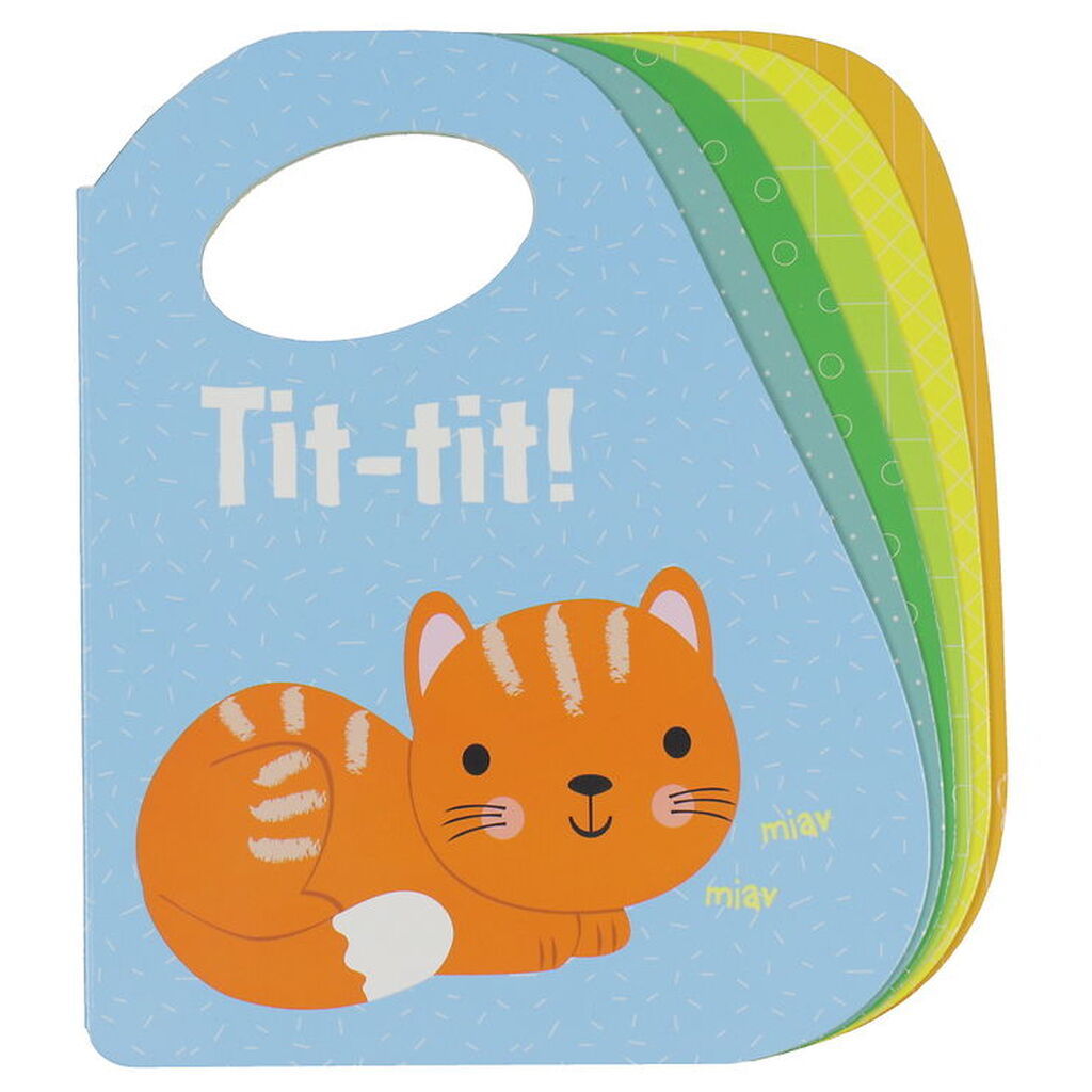 Forlaget Bolden Billedbog - Tit-Tit! - Kat