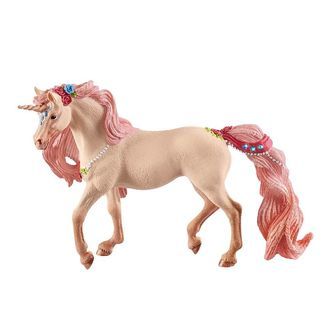 Schleich Bayala - Pudder Enhjørning - H: 10 cm 70573