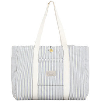 Cam Cam Pusletaske - Fold-Out - Classic Stripes Blue